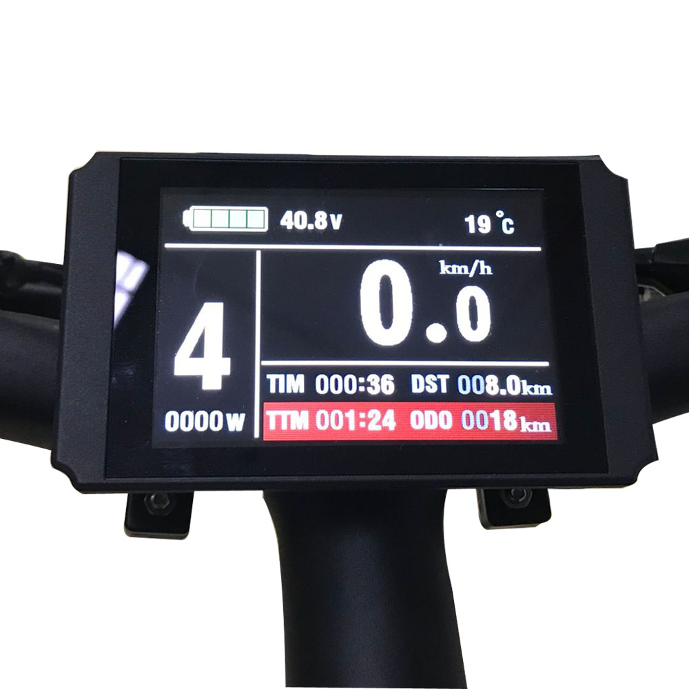 Geschwindigkeitsanzeige mit USB-Schnittstelle bafang Tachometer TFT-850C LCD-Display DP-C18 Farbdisplay C965 Monochrom-Bildschirm