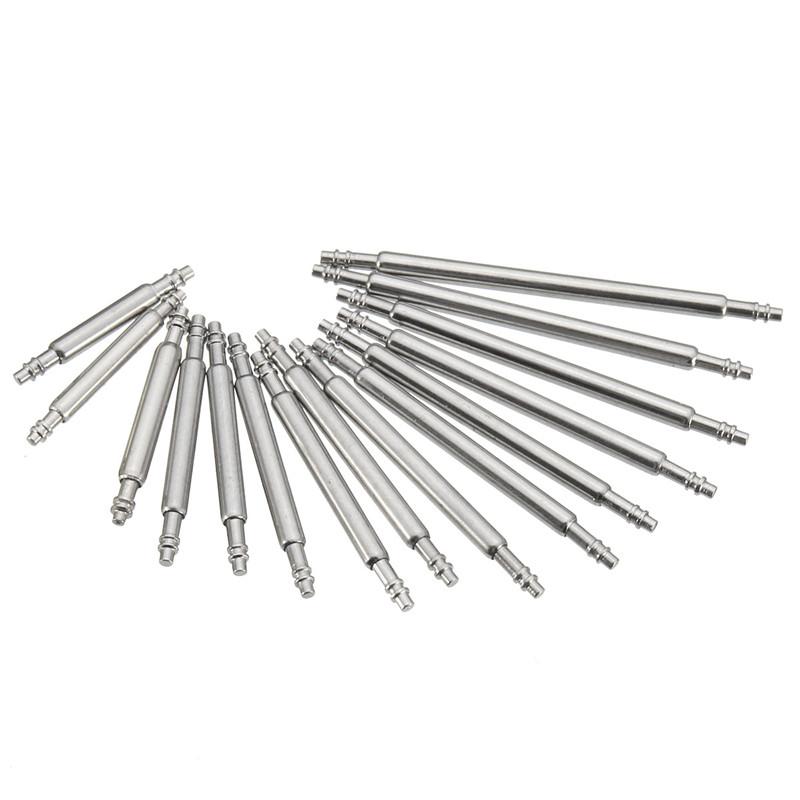 

Brand New 20pcs 1.5mm Stainless Steel Watch for Band Spring Bars With Strap Link Pins Remover Excellent Quality glitter2008