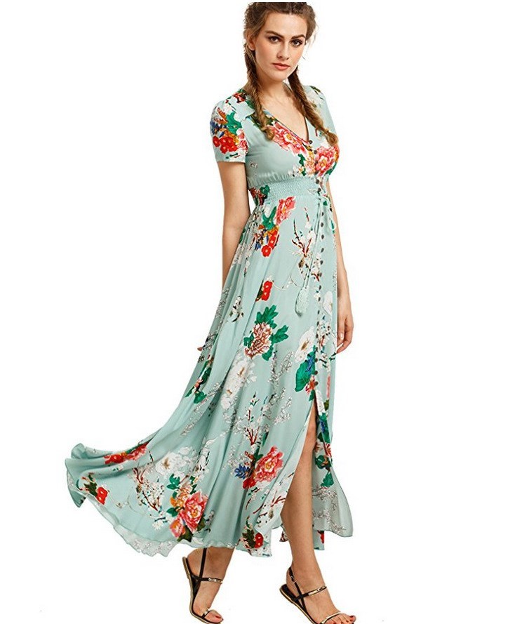 long flowy sundresses