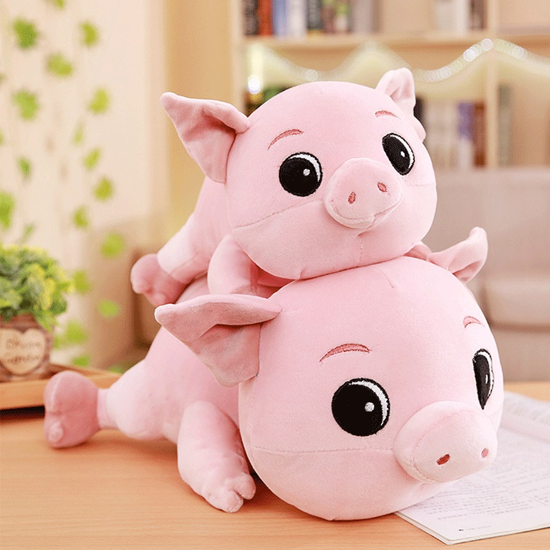 cerdos de peluche gigantes