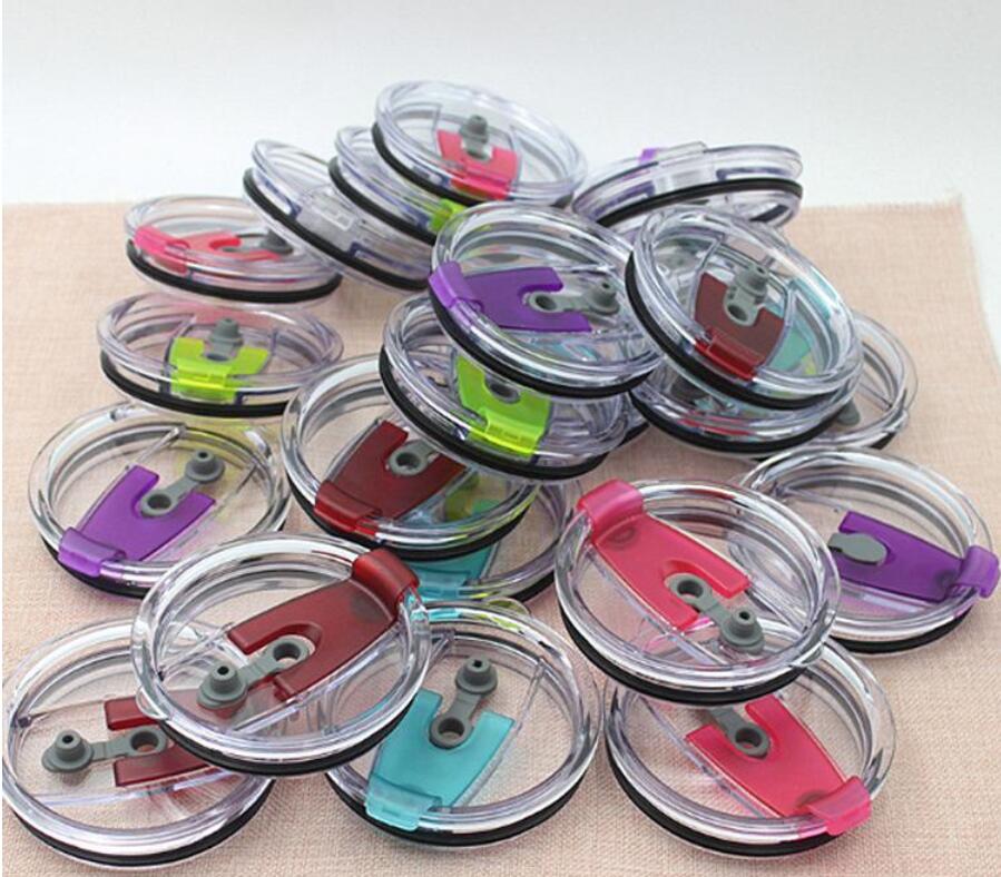 

HOT Sale 30 20 oz Cup Colors Lid Waterproof Seal Cover Replacement Resistant Proof Mugs Lids For 30oz 20oz Cups