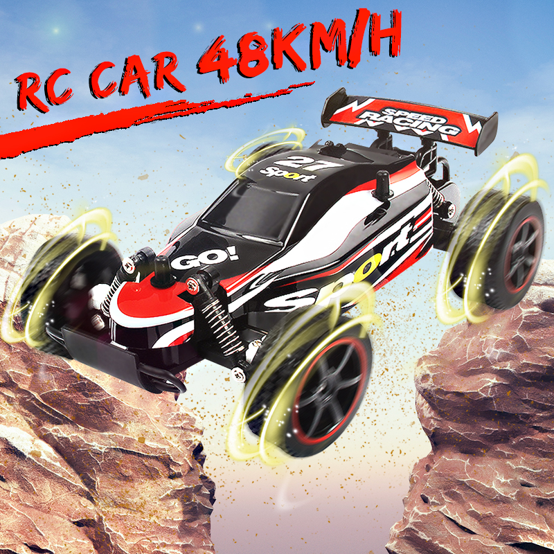 flippable remote control car