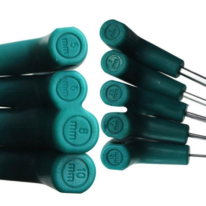 

Hex Socket Screwdriver H1.5mm-10mm 5mm T-Handle Wrench Allen Screws Tools JDH99
