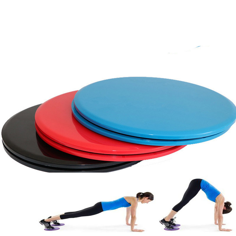 

1 Set Gliding Discs Slider Fitness Disc Exercise Sliding Plate For Indoor Home Yoga Gym Abdominal Core Training Bodybuilding Equipment