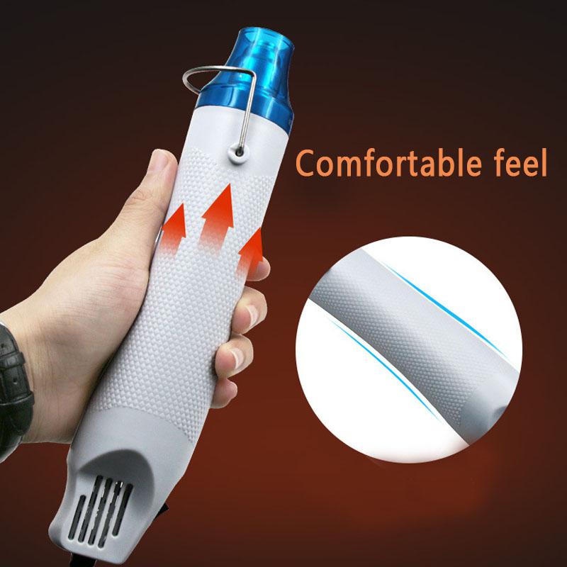 

Hot Air Gun Power Phone Repair Tool DIY Electric Hair Dryer Soldering Supporting Seat Shrink Plastic Heat Gun 220V 300W