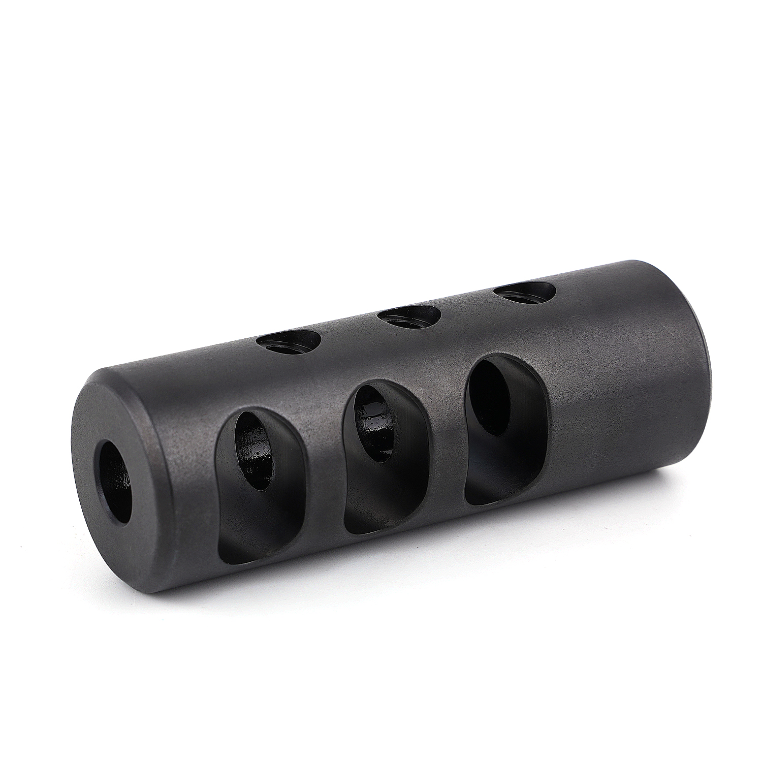 

Stainless Steel .308 Muzzle Brake M15X1RH Pitch Thread Competition, Customize