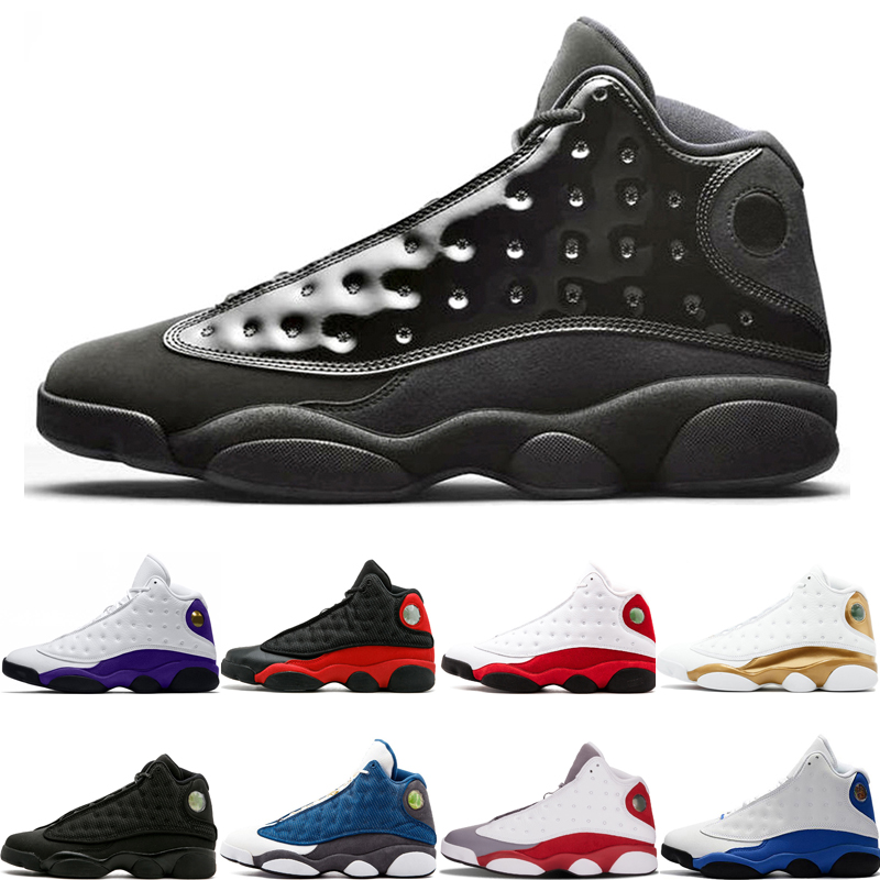 

Best 13 XIII Mens Basketball Shoes of Cap and gown Lakers Rivals bred Chicago flints High quality Designer Mens Sports Sneakers Size 7-13, Low chutney