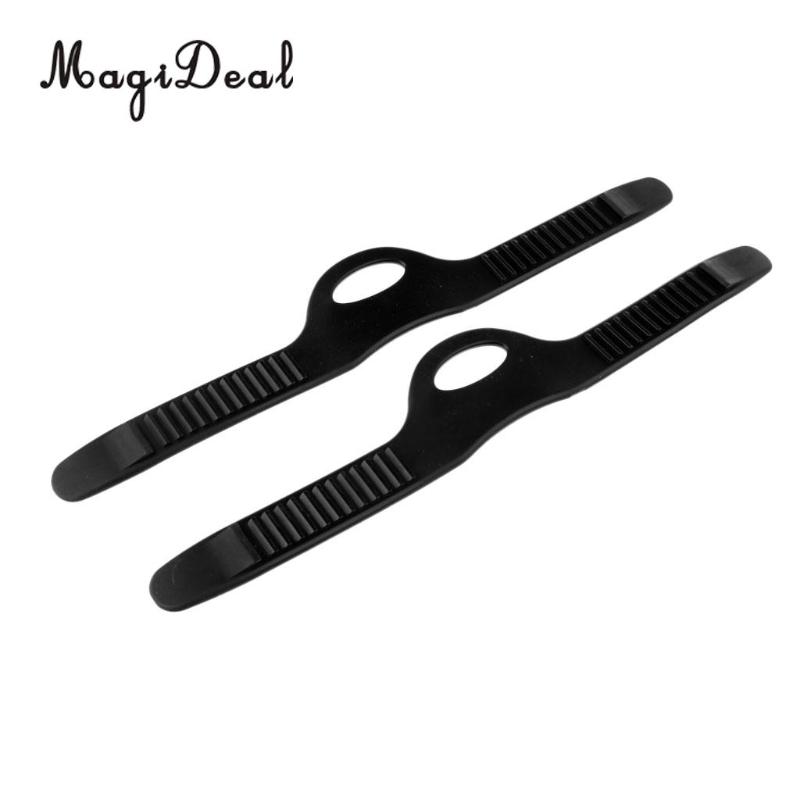 

Durable Black Rubber Scuba Diving Snorkeling Swim Fin Strap Spare Replacement Accessories - S M L