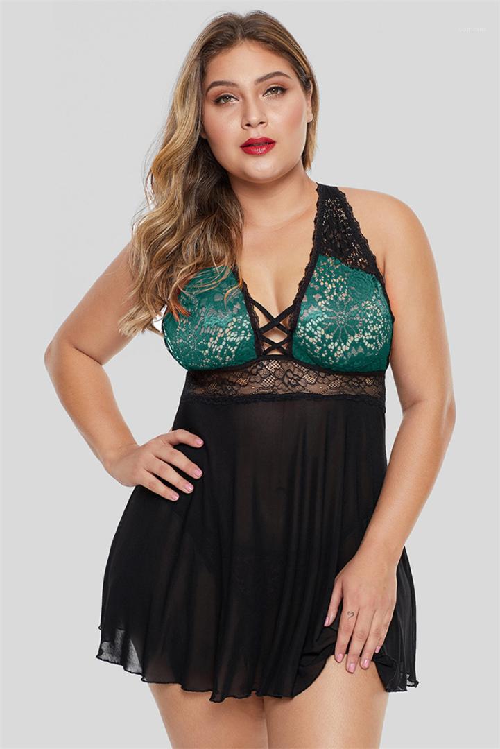 Designer manches Sexy Ladies Pyjama col en V Femme lingeries de luxe Femmes lingeries Ensemble