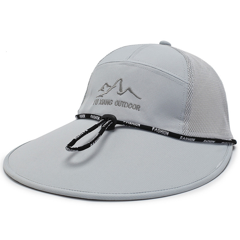 

Sun hat men's summer outdoor fishing men's sun hats cover face breathable plus fisherman