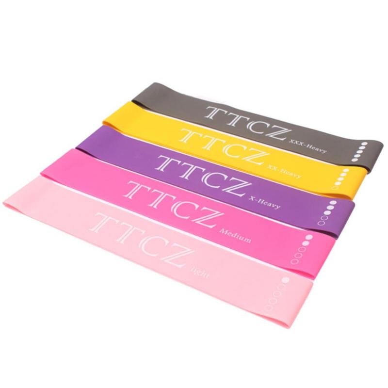 

Fitness Equipments Body Building Elastic Rubber Resistance Bands Gym Yoga Latex Rally Band Strength Training Gym Outdoor Fitness, Red