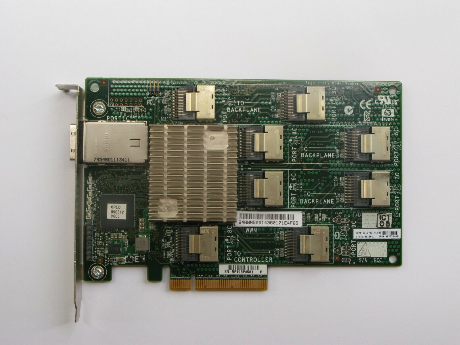 

468406-B21 468405-001 468405-002 487738-001 24 Bay 3GB SAS Expander Card for DL380G6 G7 ML370G6 well Tested Refurbished