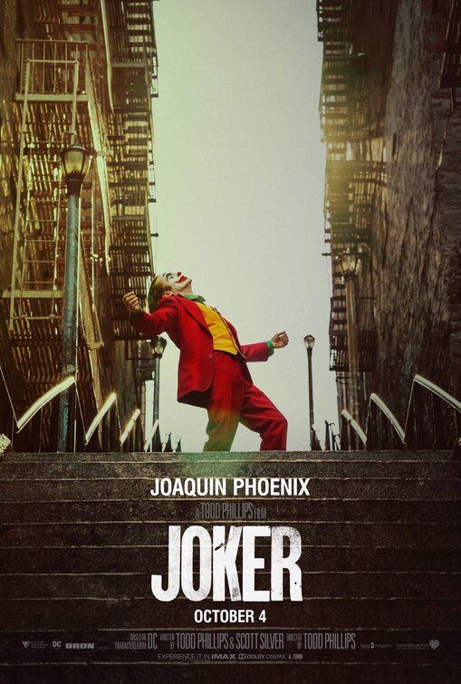 Joker poster silk Art print new movie-image-497817501