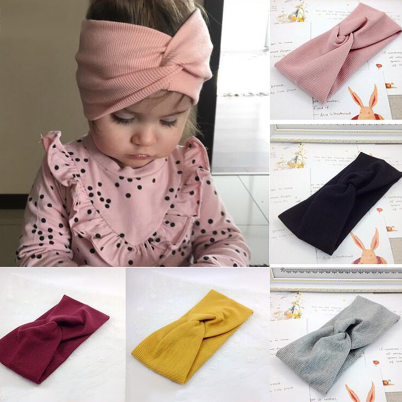 

2020 New Spring Summer Baby Hat Soft Elastic Cotton Newborn Baby Girl Hat Kids Cap Bonnet Girls Knit Girls Hats Caps, C04