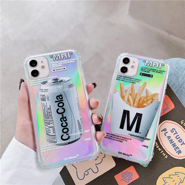 

High quality Cute 3D Clear Fashion Phone Case For iPhone SE Case X XS Max Xr 11 pro 8 7 6s Plus Bling Soft Fundas Cover Coque