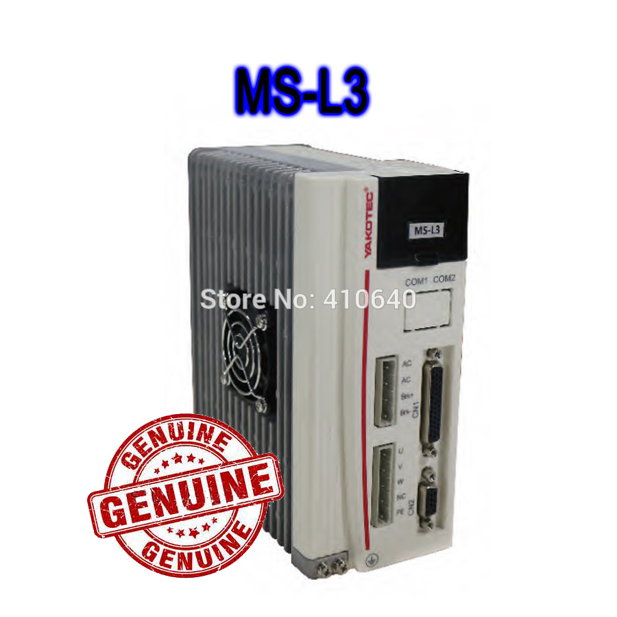 Genuine YAKO MS-L3 Hybrid Servo Driver Servo Stepper Drive AC 220V Suitable for Servo Motor YK3110EC140C1 C1-S No Brake-image-463764894