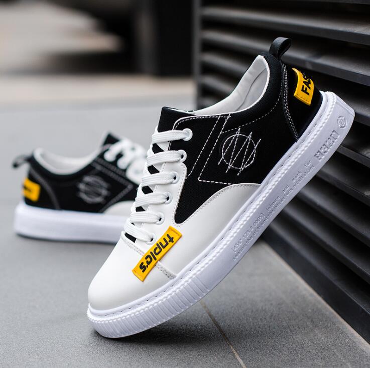 White black