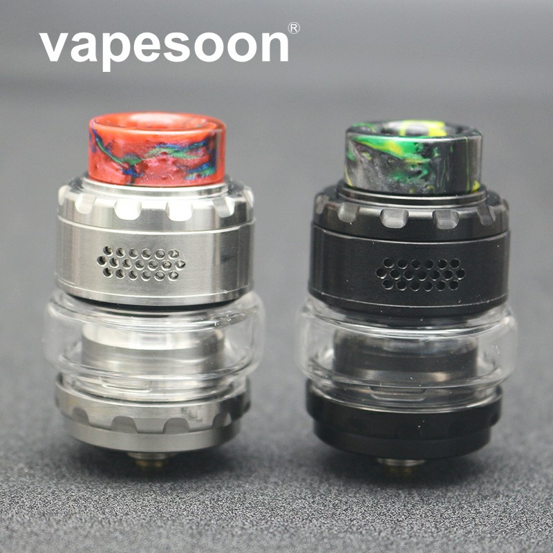 

High Quality - Kylin M RTA 3ml/4.5ml Capacity Tank Atomizer replaceable mesh coil anti-leaking for e-Cigarette Mod Vape