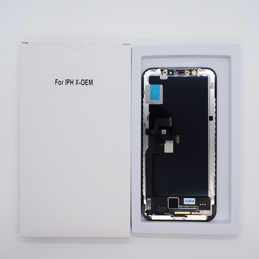 

OEM OLED Display For iPhone X LCD Screen Panels Digitizer Assembly Replacement