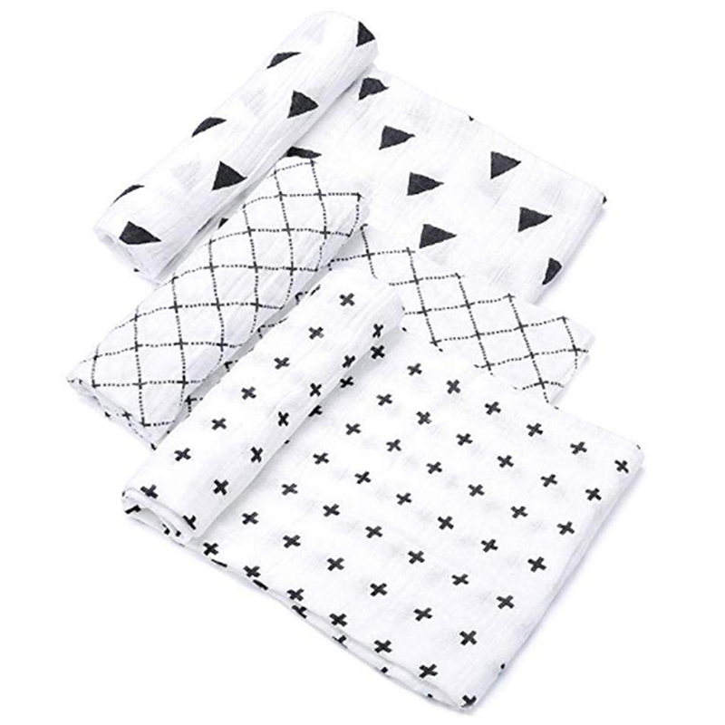 

Big deal 3 Towel Baby Towel - Double Baby Gauze Bath for Hugs, Blankets, Bath Towels, Air Conditioning Blankets, As shown