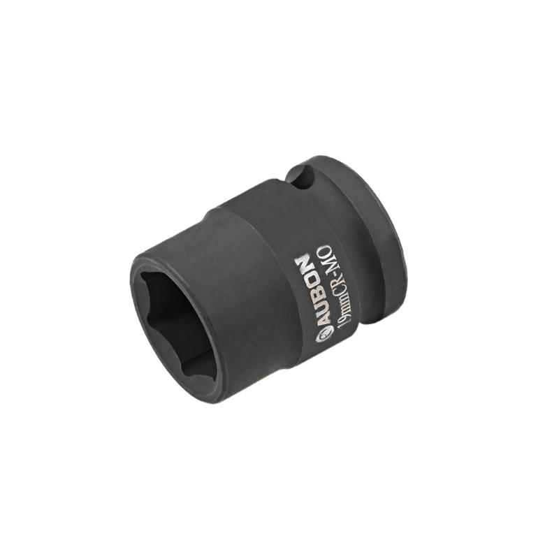 

uxcell 1/2-Inch Drive by 19mm Shallow Impact Socket, Cr-Mo, 6-Point, Metric