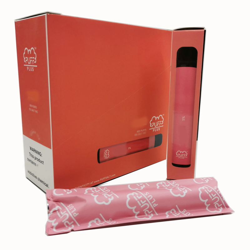 

Puffs Plus Disposable Device Pod With New Security Code vape Bar 550mAh Battery 3.2ml Pens Vape Cartridge Packaging Not Empty DHL