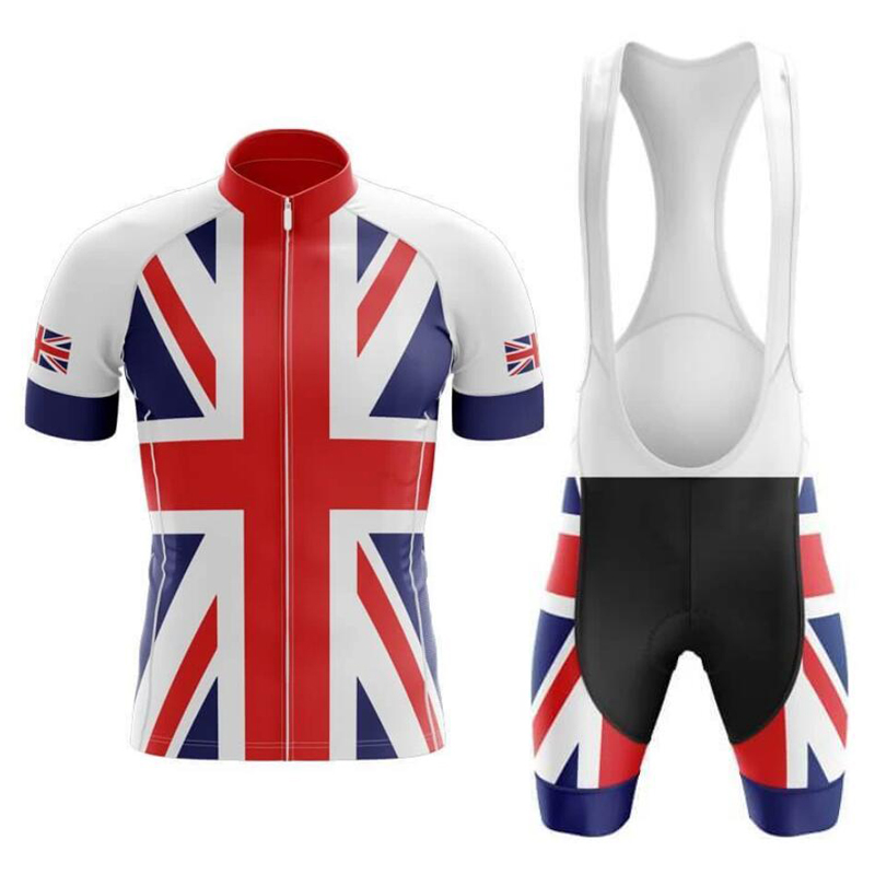 

United Kingdom Team Cycling Jersey Customized Road Mountain Race Top max storm Cycling Clothing three styles for you to choose, Photo style