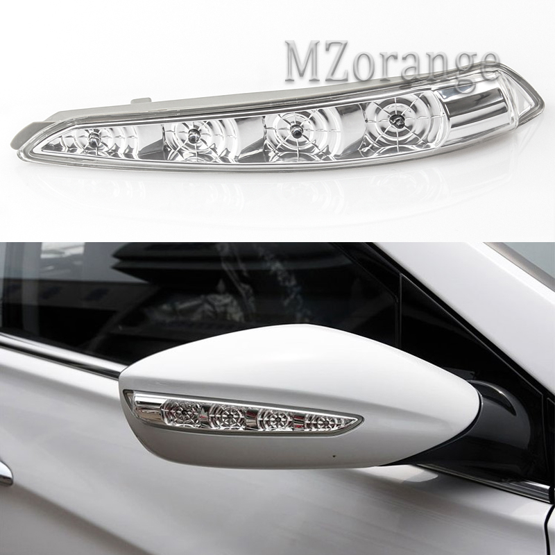 

for Sonata 8 2010-2014 LED turn signal lights Rear View Mirror Signal Light Side Mirror Rearview Indicator Turning Lamp