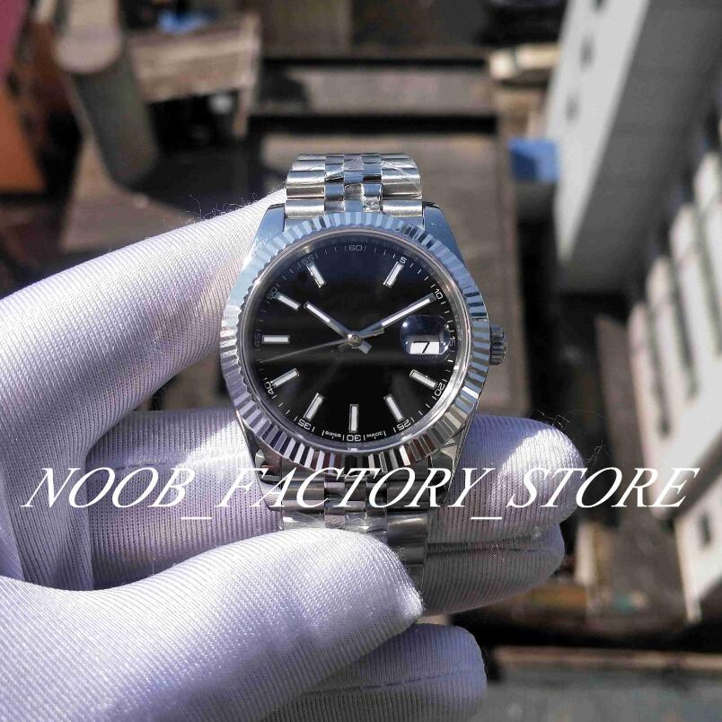 

New Super BP Factory photograph Version 126334 New JUBILEE BRACELET 2813 Automatic Movement Sapphire Glass Black Dial 41mm Men Watch, 01