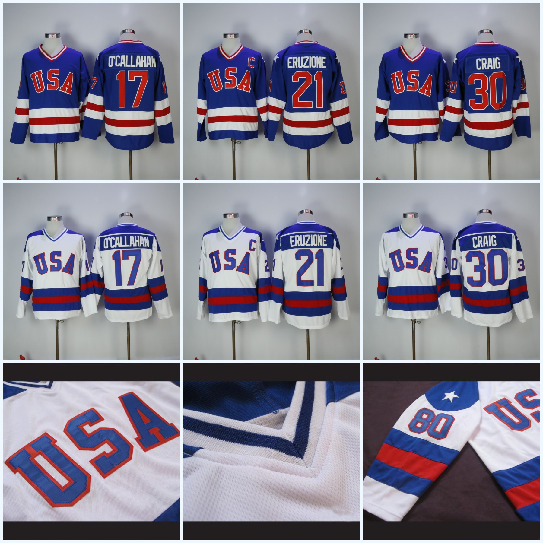team usa hockey jersey cheap