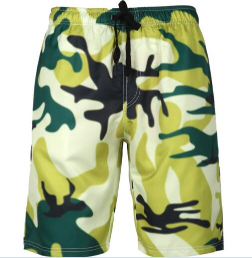 

Discount Beach Swimwear Big Large flag Men's Quick drying Beach Pants,Large Size Creative Printed Shorts Sports flexible stylish Swimwear