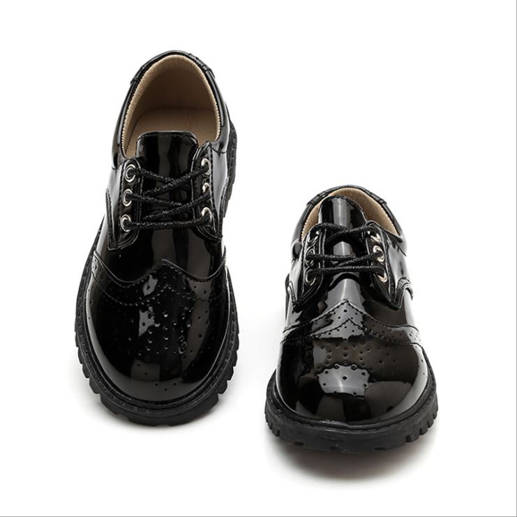 

leather shoes awesome Toddler boy Sport Shoes casual children casual shoes breathable Winter Kids Footwear for new year New