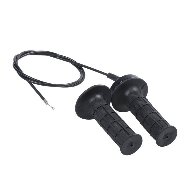 

7/8'' Quick Action Twist Throttle Hand Grip & Cable ATV Quad Pit Dirt Bike 110cc