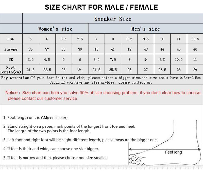 Geox Size Chart Cm