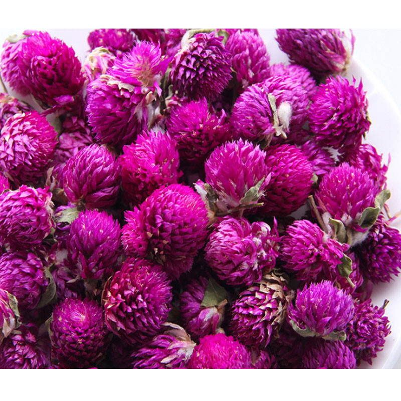 

25g Natural Dried Gomphrena Globosa Flower Globe Amaranth Flower For Resin Jewellery Pressed Flowers DIY Sachets Making Confetti, As pic