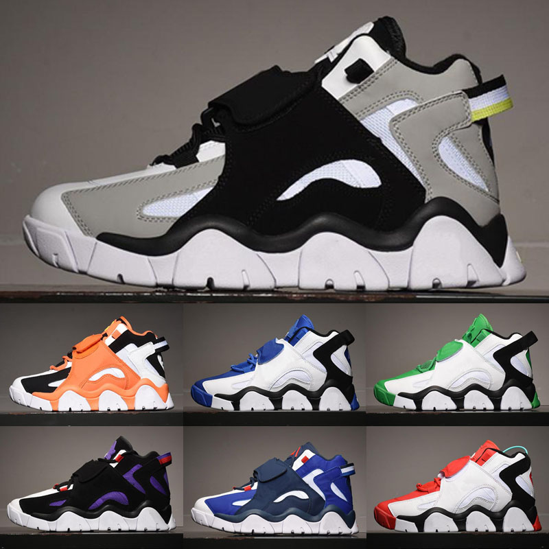 

new barrage mid basketball shoes sneakers qs raptors hyper grape classic rams cabana grey mens women man designer trainers shoes, As photo 6