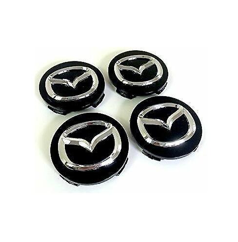 Color Name: Silver Beautiful Cool Alloy Evil \M\ bat Shaped Tail Badge Decal Emblem Universal for Mazda Car Decoration 3 Colors