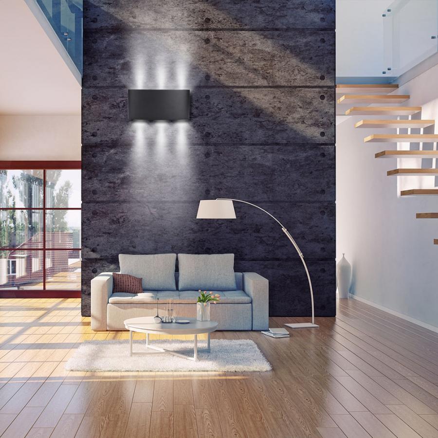 

Modern Lamp Arc Lamp Indoor Moistureproof 6W Aluminium LED Bedside Wall Light for Hotel Room 85-265V