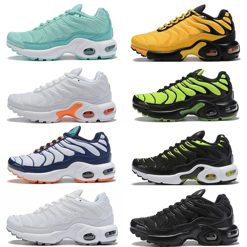 

Cheap Kids Speed Trainer Knit High TN Sports Shoes 2019 New top quality Sneakers For Boys And Girls, Color 1
