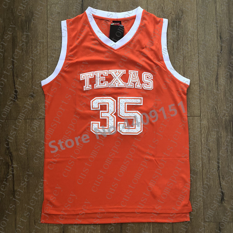 kevin durant texas jersey for sale