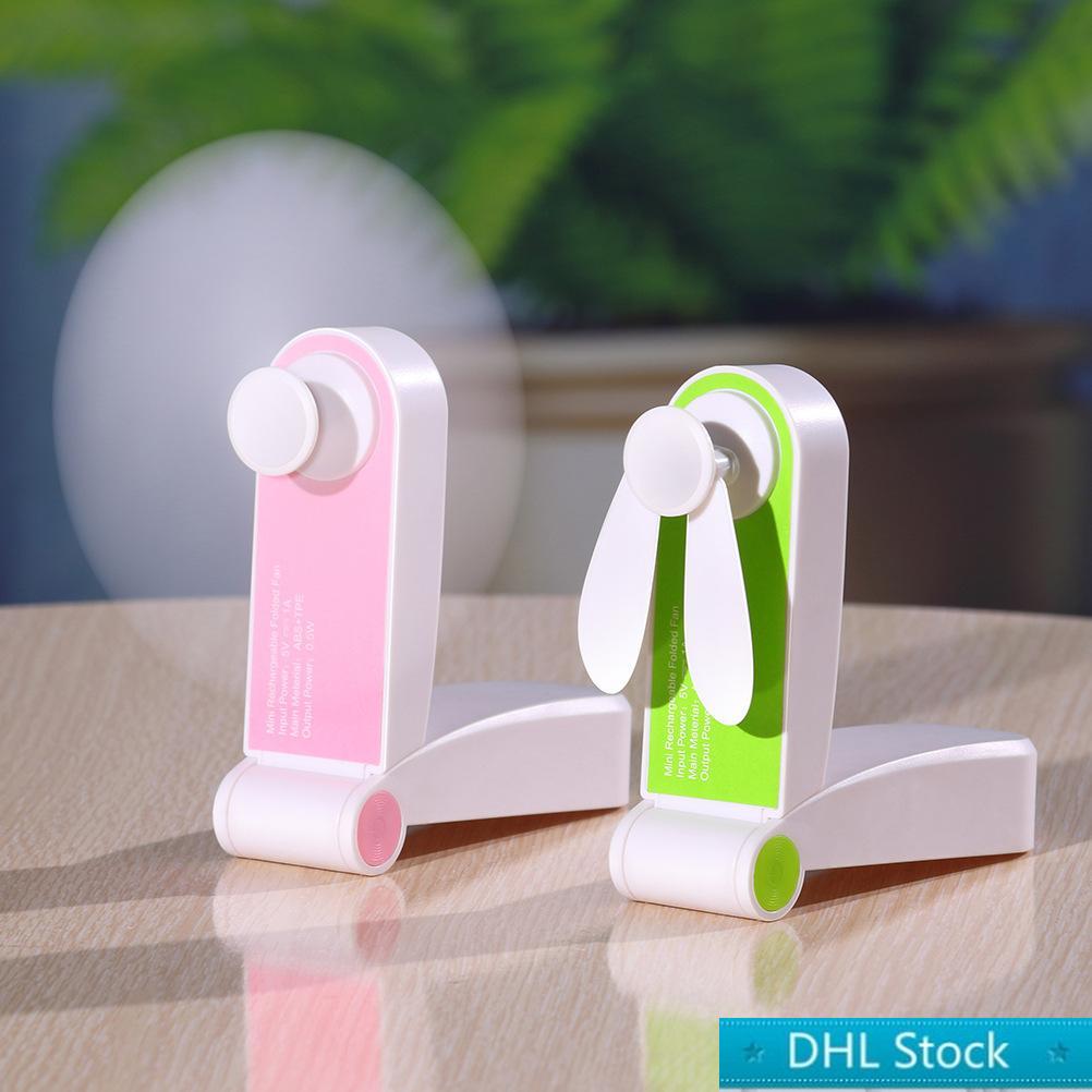 

Free Shopping Usb Mini Fold Fans Electric Portable Hold Small Fans Originality Small Household Electrical Appliances Desktop Electric Fan
