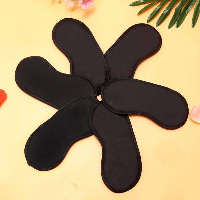 

Sleep Masks Adults Polyester blackout travel disposable eye mask Shade Cover Travel Relax Aid Blindfolds Gifts