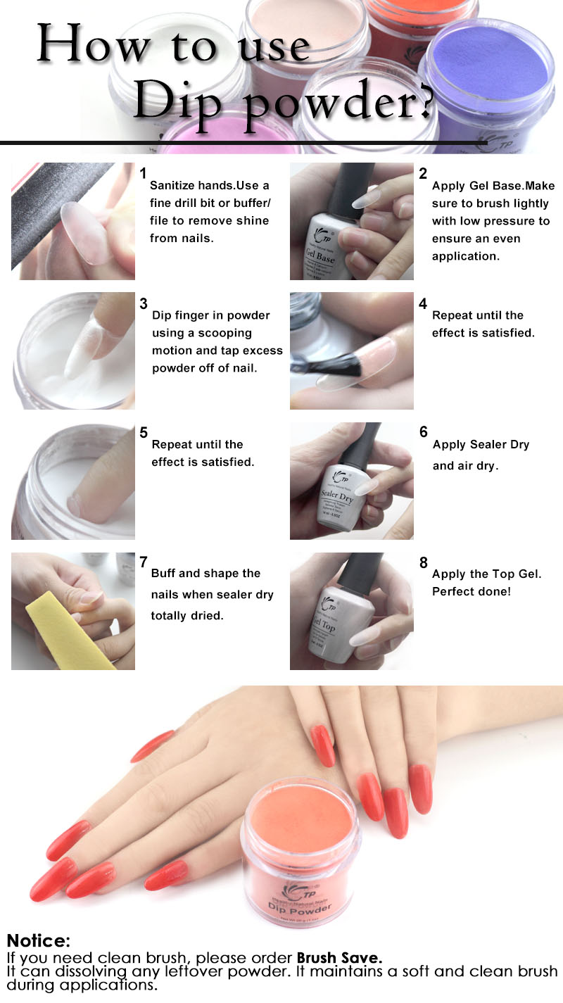 Venta Al Por Mayor 28 G Caja Polvo De Inmersi n De Color Gris Sin L mpara Cure Nails Dip 