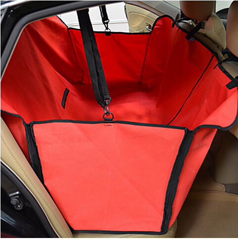 

Hot sale Waterproof car seat cover for pets,dog seat cover different colors supply