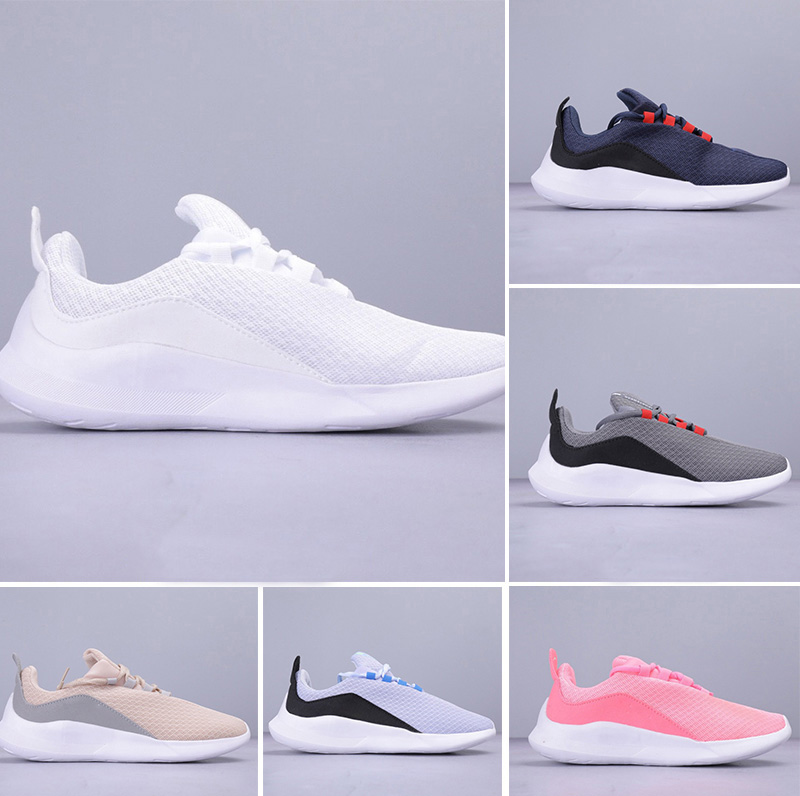 

2019 VIALE Olympic London 5 5s Running Shoes Men Women Top Quality Black White Blue Designer Sneakers Trainers Sport Shoes 36-45, Color 1