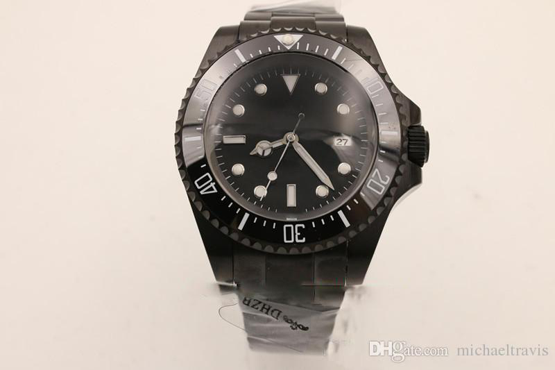 

Hot seller watches Automatic 40mm Stainless Steel 116610 Ceramic Bezel Wristwatch Mens Watch Men's Watches, Waterproof