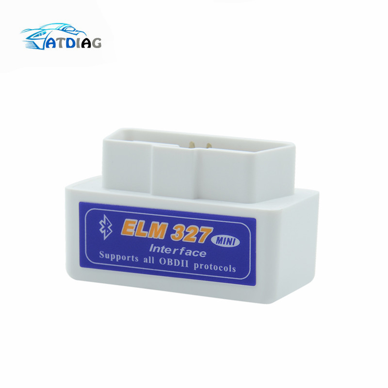 

New Mini ELM327 Bluetooth V2.1 OBD2 Car Diagnostic Scanner ELM 327 Bluetooth For Android/Symbian For OBDII Protocols 3 Colors