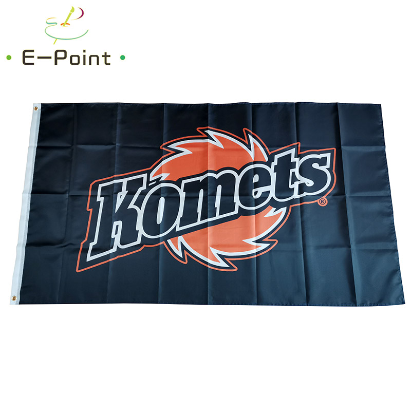 

ECHL Fort Wayne Komets Flag 3*5ft (90cm*150cm) Polyester Banner decoration flying home & garden Festive gifts