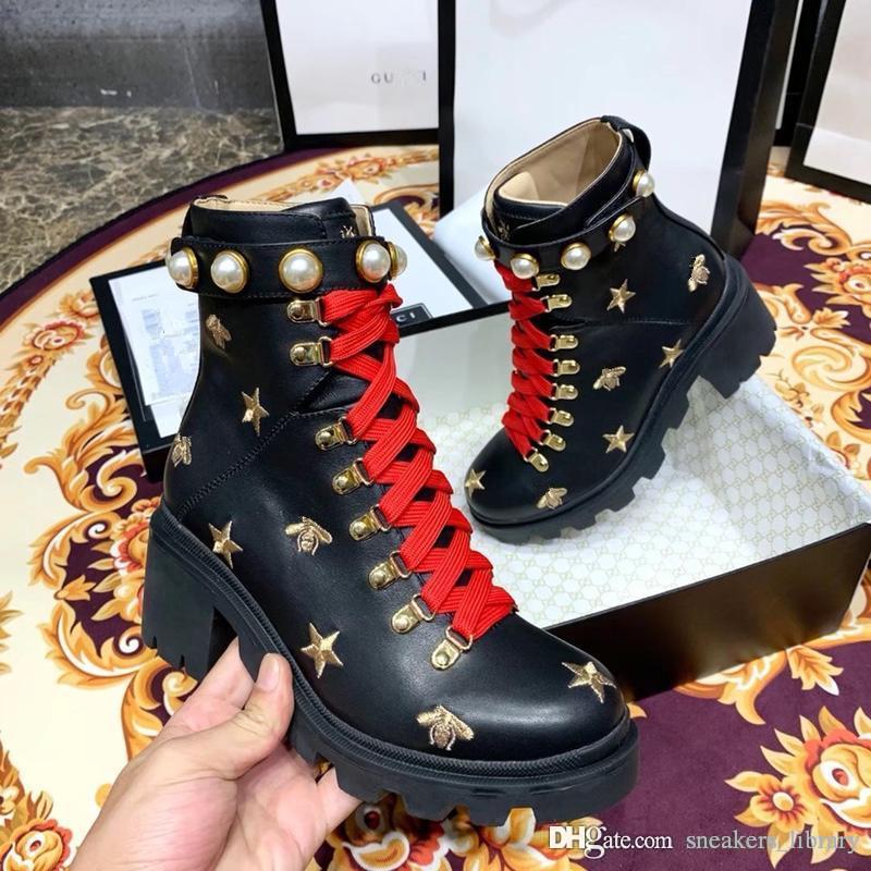 

Hot Sale-boot with belt 557735 AYO10 1000 Luxury designer boots Women's Booties Fashion Classic Top quality Original B, As picture show