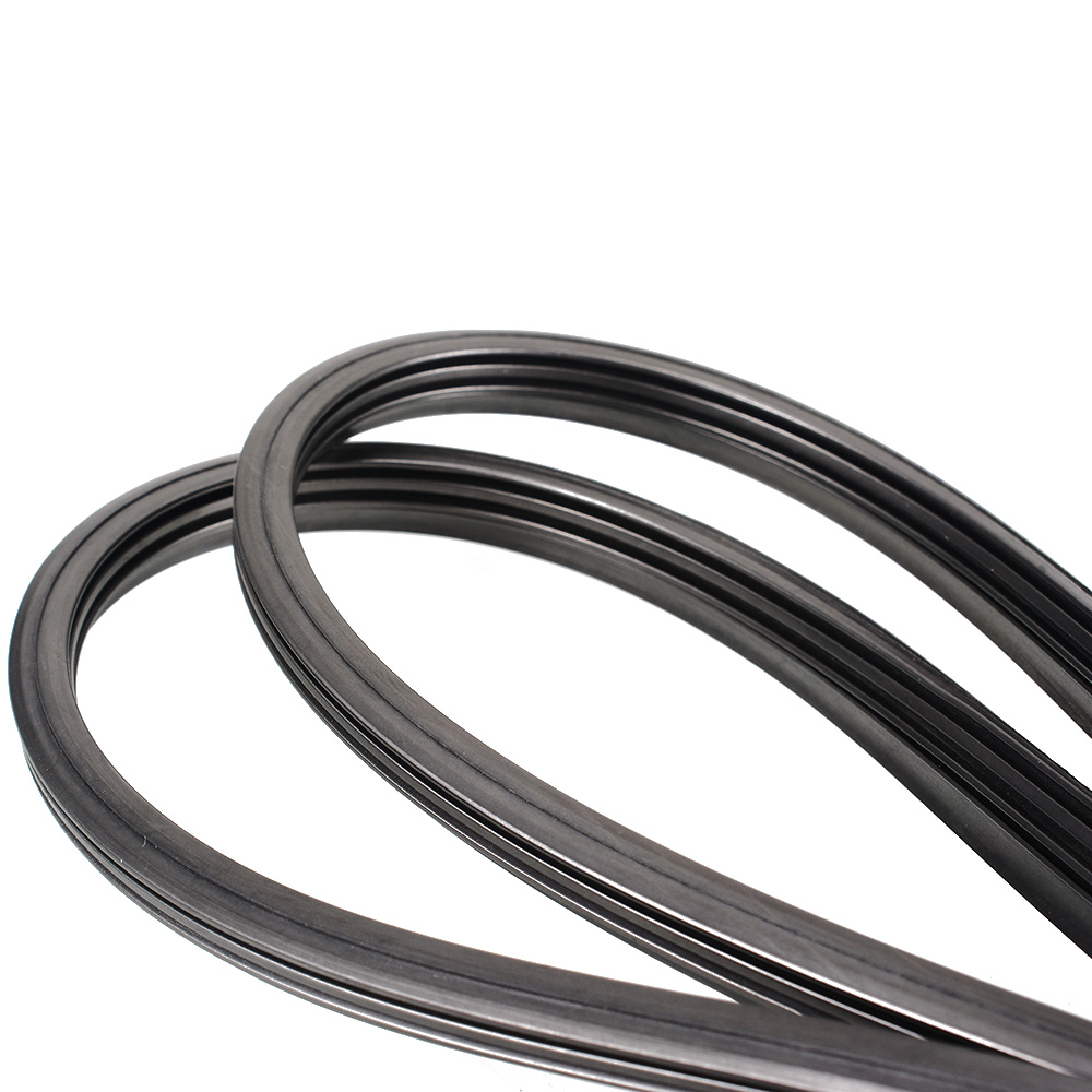 

2pcs/lot Black Silicone Wiper Blade Frameless for Car Bus Windshield 2size choice 24/26in Hot Sale, Silver